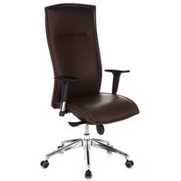 MURANO 20 - Luxus Chefsessel Dunkelbraun