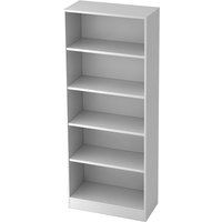 SIGNA B 6000 - Weiß 5 OH Regal 80 cm