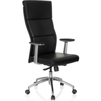 MONZA 20 - Luxus Chefsessel Schwarz