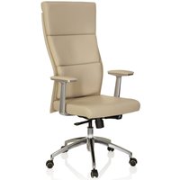 MONZA 20 - Luxus Chefsessel Beige