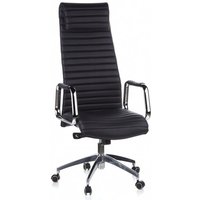 ASPERA 20 - Luxus Chefsessel Schwarz