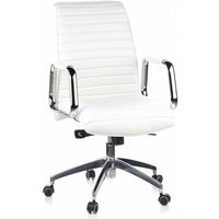 ASPERA 10 - Profi Chefsessel Cremeweiß