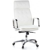 VILLA 20 - Profi Chefsessel Cremeweiß