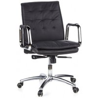 VILLA 10 - Profi Chefsessel Schwarz