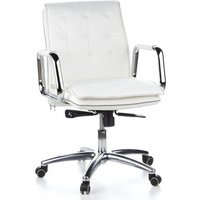 VILLA 10 - Profi Chefsessel Cremeweiß