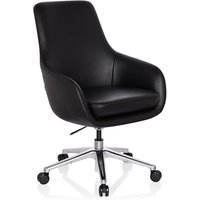 BARENO - Profi Chefsessel Schwarz