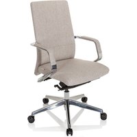 BESSONA - Profi Bürostuhl Beige meliert