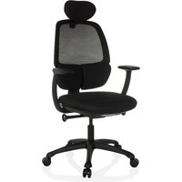 RI-COVER - Profi Bürostuhl Schwarz