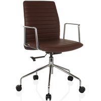 VEMONA 30 - Luxus Chefsessel Braun