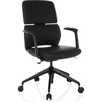 ATMOS DESIGNER - Profi Bürostuhl Schwarz