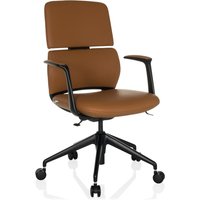 ATMOS DESIGNER - Profi Bürostuhl Camel