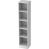 SIGNA B 6040 - Weiß Regal 40 cm 5 OH