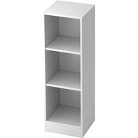 SIGNA B 6050 - Weiß Regal 40 cm 3 OH