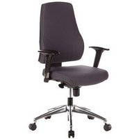 PRO-TEC 200 - Profi Bürostuhl Anthrazit