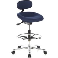 WORK MF - Counterstuhl Blau