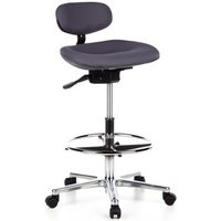 WORK MF - Counterstuhl Anthrazit