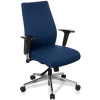 PRO-TEC 250 - Profi Bürostuhl Dunkelblau