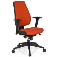 PRO-TEC 500 - Profi Bürostuhl Rot