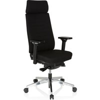 MOVE-TEC PRO 3D - Profi Bürostuhl Schwarz