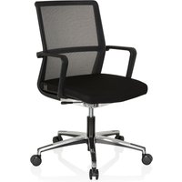 MOVE-TEC NET 3D - Profi Bürostuhl Schwarz