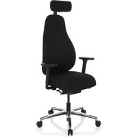 RESISTIO - High End Bürostuhl Schwarz