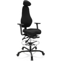 RESISTIO WORK - Counterstuhl Schwarz