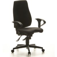 SYDNEY PRO - Profi Bürostuhl Anthrazit Stoff