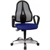 OPEN POINT P SOMO AL.B2(B) - Home Office Bürostuhl Blau Netzstoff