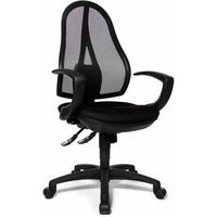 Open Point SY AL.Q3 - Profi Bürostuhl Schwarz Stoff