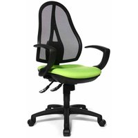 Open Point SY AL.Q3 - Profi Bürostuhl Grün Stoff