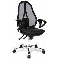 Open Point SY AL.U2 - Profi Bürostuhl Anthrazit Stoff