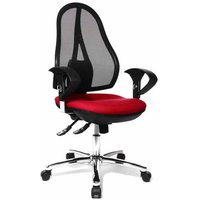 Open Point SY AL.U2 - Profi Bürostuhl Rot Stoff