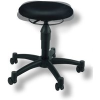 BALANCE 10 - Drehhocker Schwarz Stoff