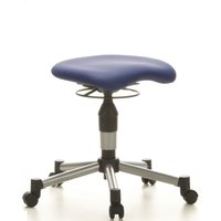 BALANCE 20 - Drehhocker Blau