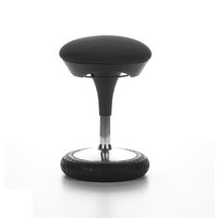 SITNESS 20 - Stehhilfe Schwarz Stoff