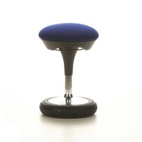 SITNESS 20 - Stehhilfe Blau Stoff