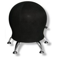 SITNESS 5 - Sitzball Schwarz Stoff