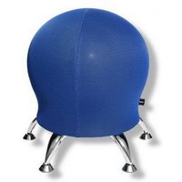 SITNESS 5 - Sitzball Blau Netzstoff