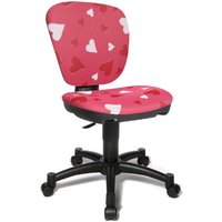 MAXX KID - Kinderdrehstuhl Pink Stoff