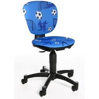 MAXX KID - Kinderdrehstuhl Blau Stoff