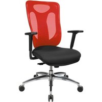 NET PRO 100 AL.TW1 - Profi Bürostuhl Rot
