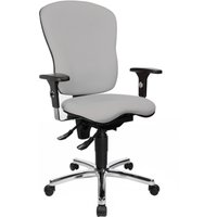 SITNESS PRO AL.P4 - Profi Bürostuhl Hellgrau