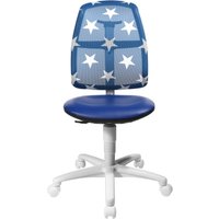 SMAXX - Kinderdrehstuhl Blau