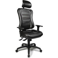HEAD POINT RS - Profi Bürostuhl Schwarz