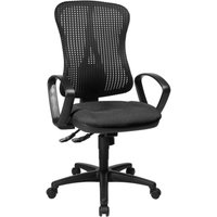 HJH SOLUTION PRO AL.B2 - Profi Bürostuhl Anthrazit