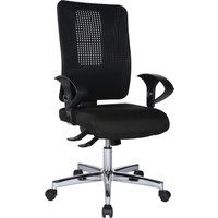 HJH SITNESS WORK - Profi Bürostuhl Schwarz