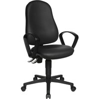 CALIFORNIA 25 HD - Profi Bürostuhl Schwarz