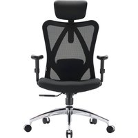 M18-M148 | Sihoo - Profi Bürostuhl Schwarz