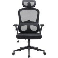 MC102C-M101 | Sihoo - Profi Bürostuhl Schwarz