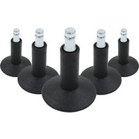 5-x-stand-nr-12-11-mm-alle-boeden-stuhlgleiter-schwarz